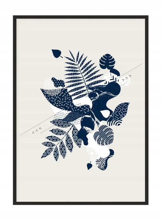 Plakat Liście 33x43 cm - ForWalls.eu