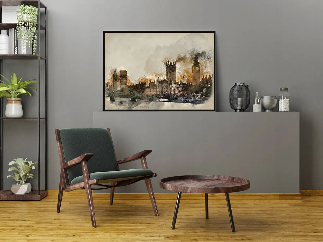 Plakat Londyn 33x43 cm  ForWalls.eu