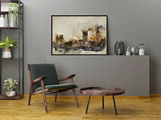 Plakat Londyn 33x43 cm  ForWalls.eu