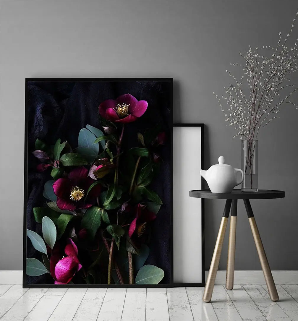 Plakat Kwiaty 53x73 cm  ForWalls.eu