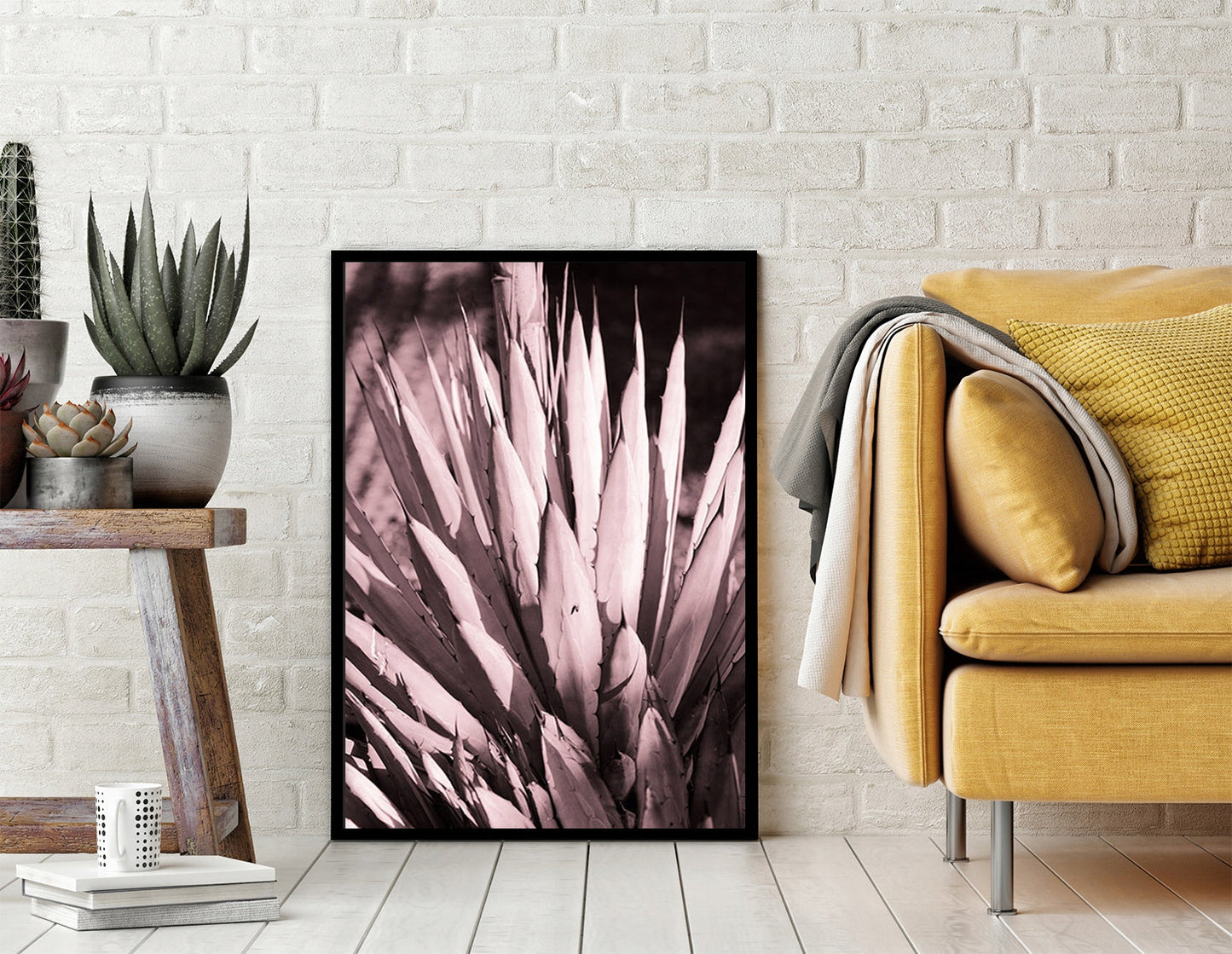 Plakat Sukulent 33x43 cm  ForWalls.eu