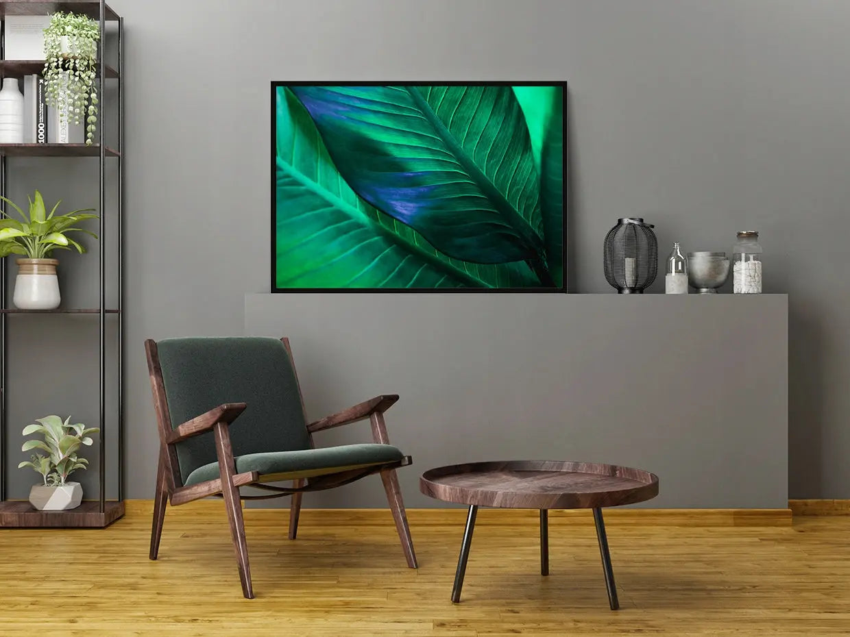 Plakat Liście 53x73 cm  ForWalls.eu