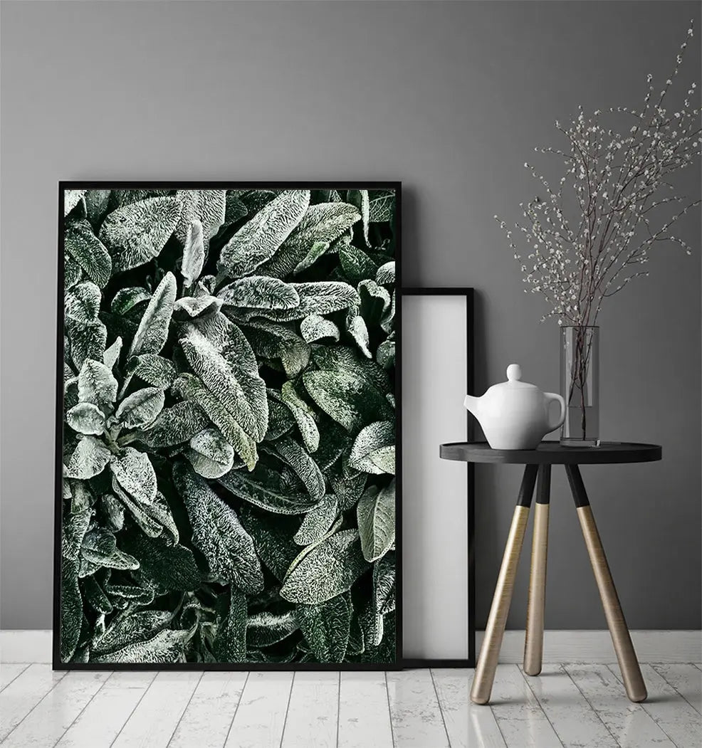 Plakat Liście 53x73 cm - ForWalls.eu