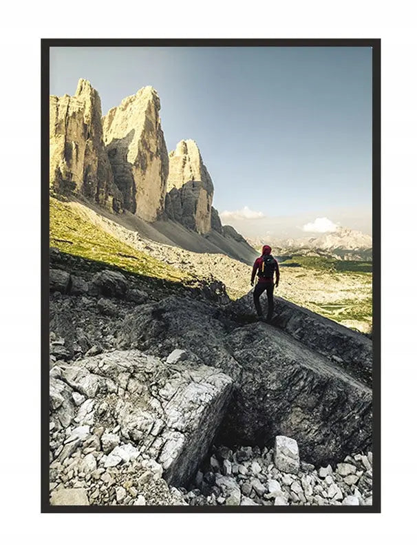 Plakat Góry 33x43 cm  ForWalls.eu