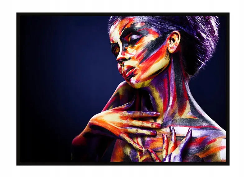 Plakat Dziewczyna 53x73 cm  ForWalls.eu