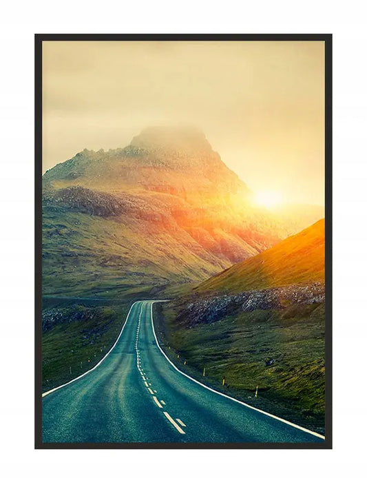 Plakat Góry 33x43 cm - ForWalls.eu