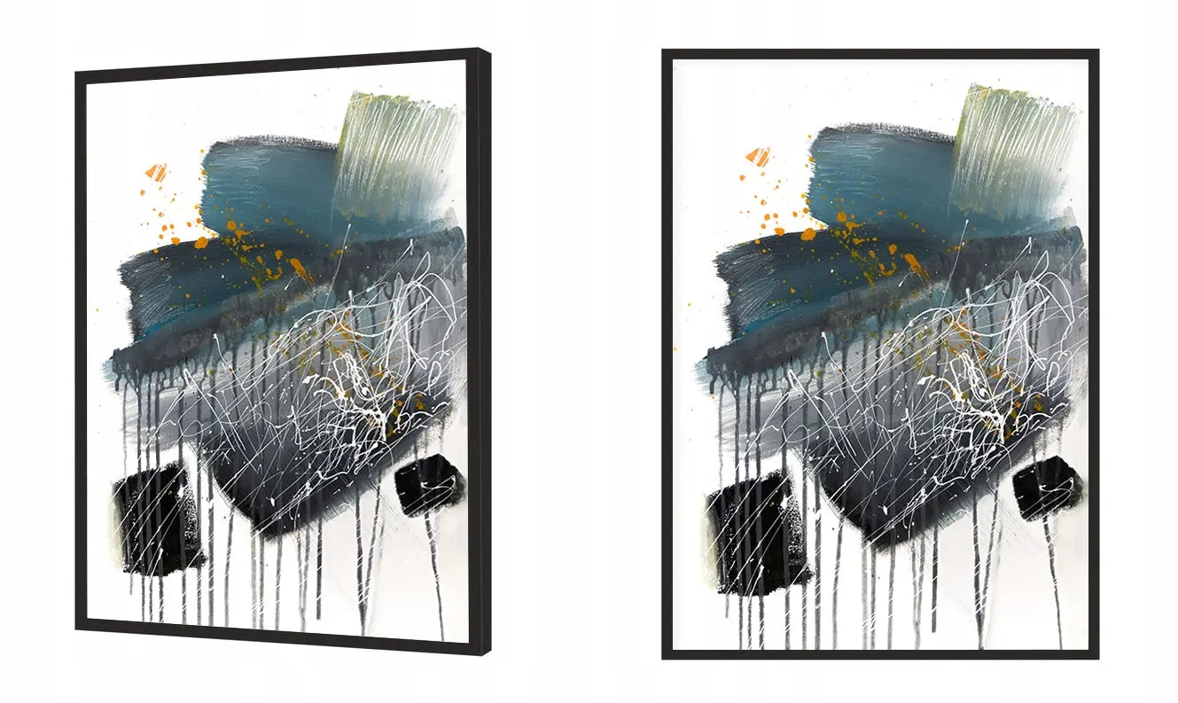 Plakat Abstrakcja 53x73 cm  ForWalls.eu