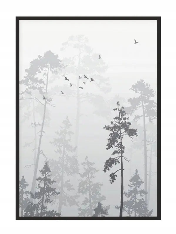 Plakat Las 33x43 cm - ForWalls.eu