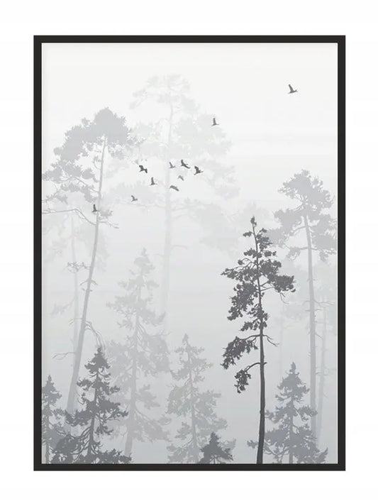 Plakat Las 33x43 cm - ForWalls.eu