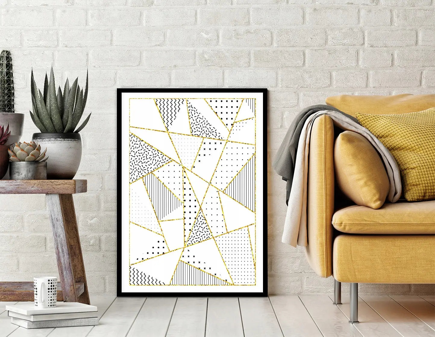 Plakat Geometria 33x43 cm - ForWalls.eu
