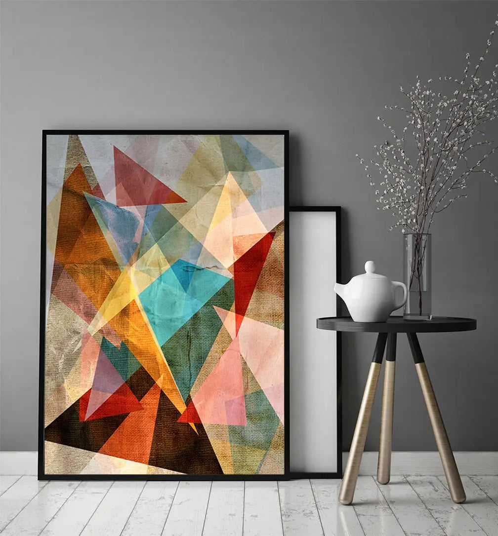 Plakat Geometria 53x73 cm  ForWalls.eu