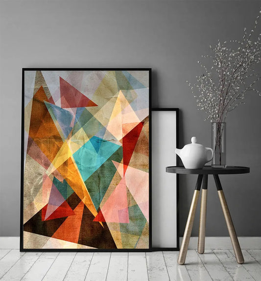 Plakat Geometria 53x73 cm  ForWalls.eu