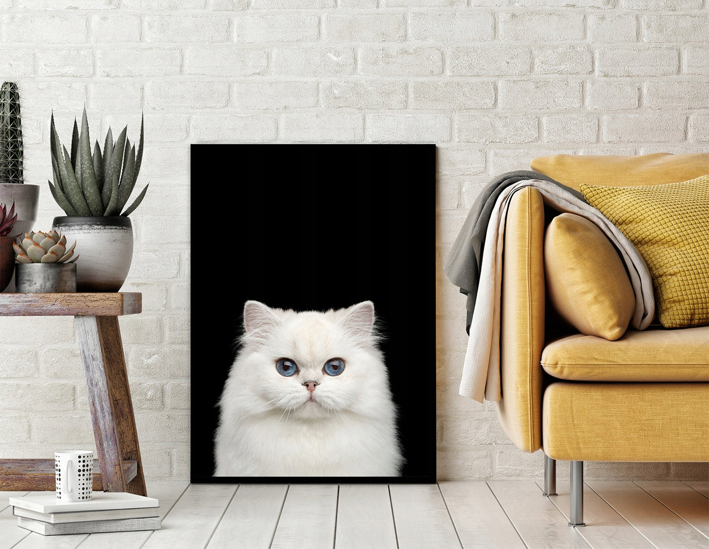 Plakat Kot 33x43 cm  ForWalls.eu