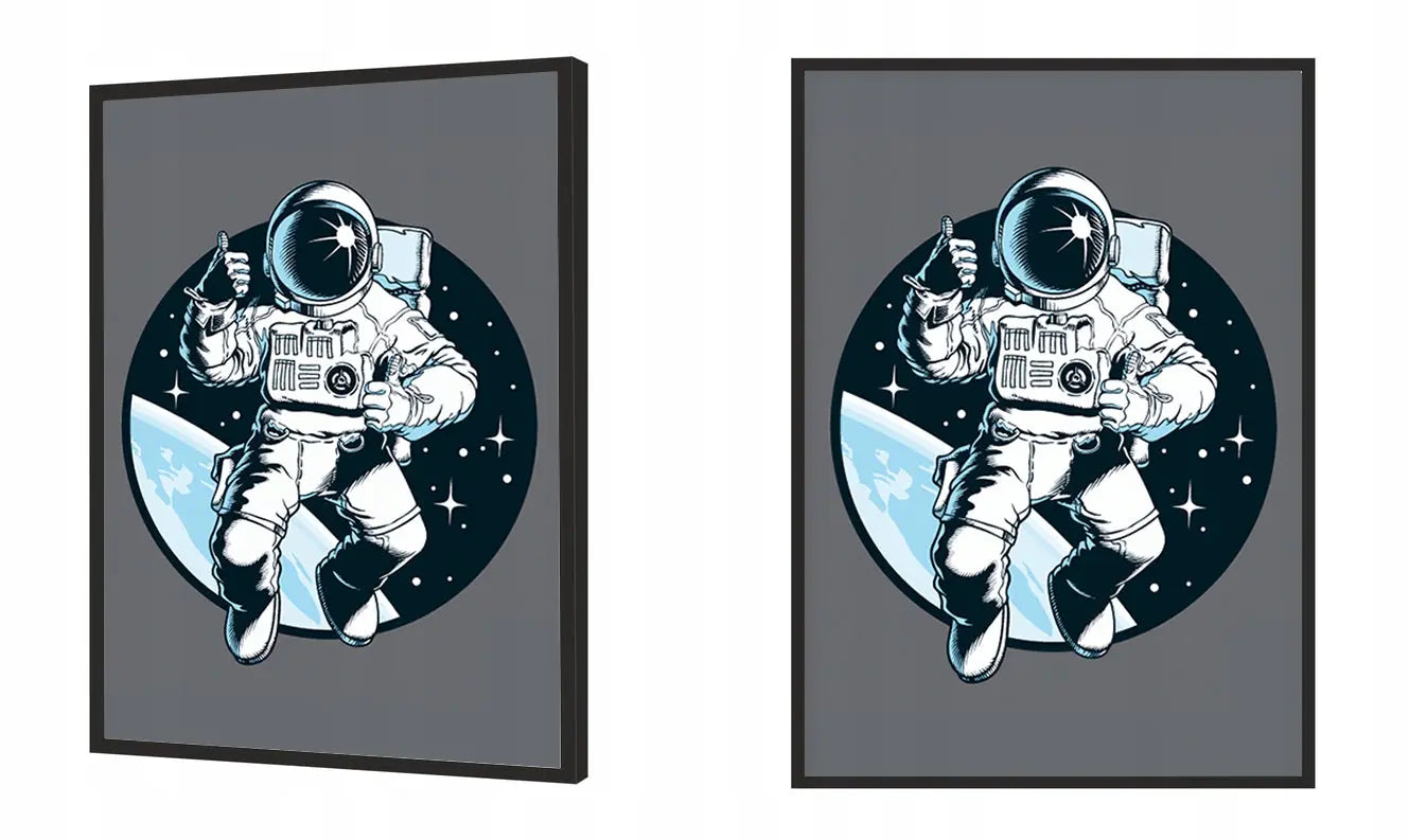 Plakat Kosmonauta 33x43 cm  ForWalls.eu