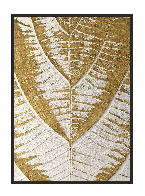 Plakat Złoty 33x43 cm - ForWalls.eu
