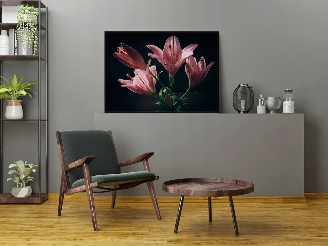 Plakat Kwiaty 53x73 cm  ForWalls.eu