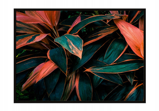 Plakat Liście 33x43 cm  ForWalls.eu