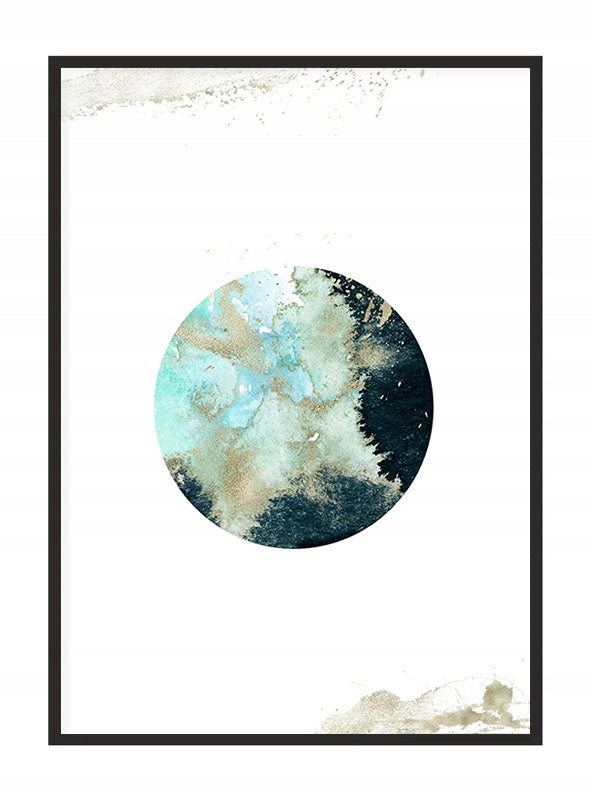 Plakat Ziemia 33x43 cm  ForWalls.eu