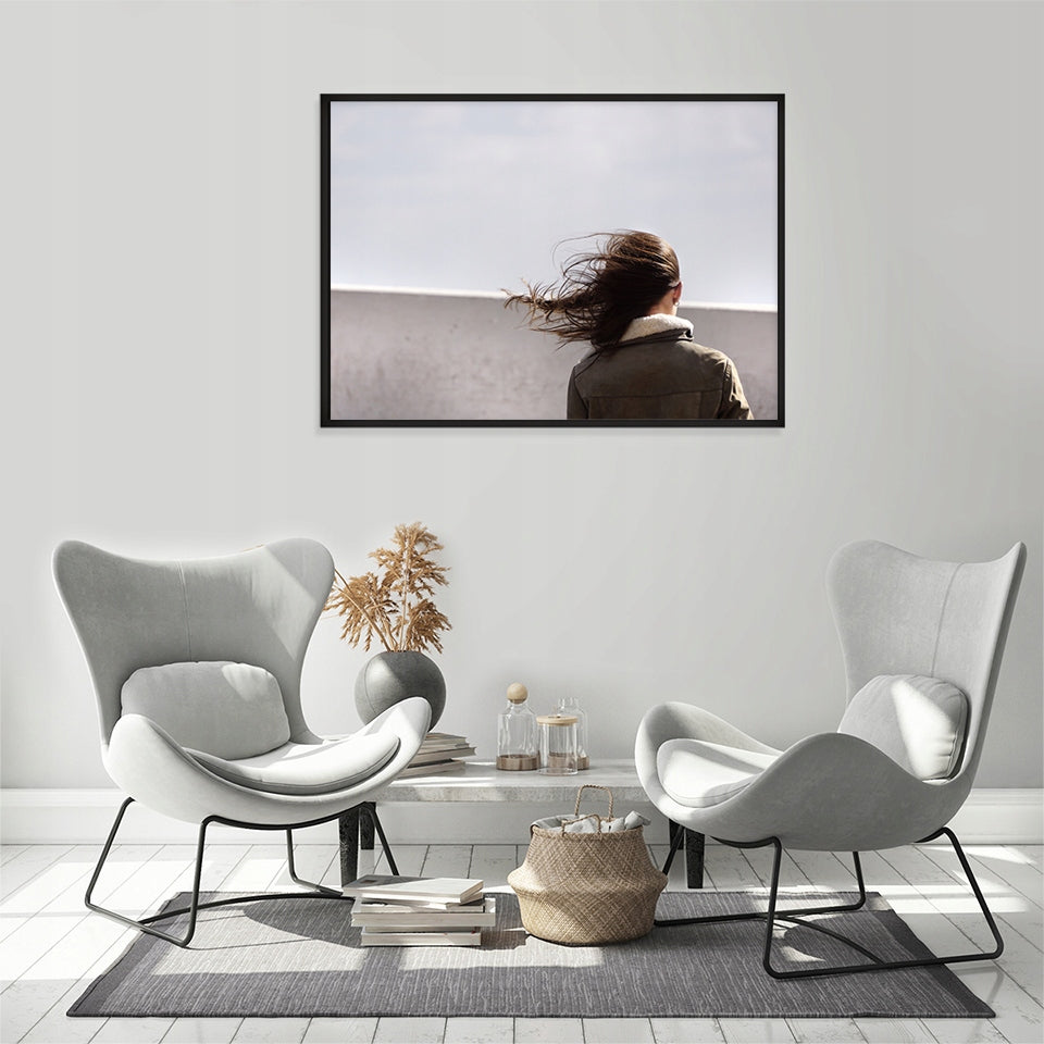 Plakat Dziewczyna 33x43 cm  ForWalls.eu