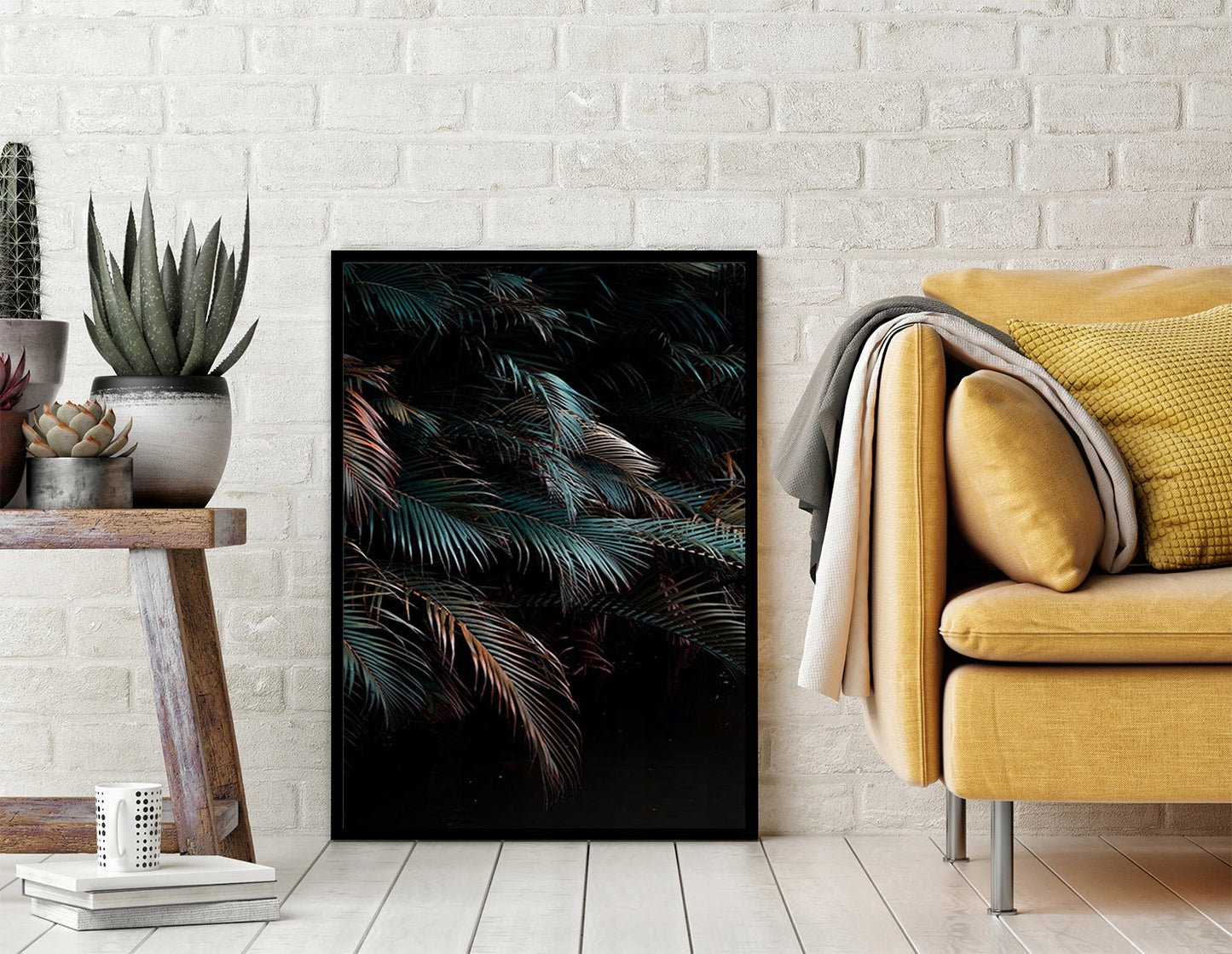 Plakat Liście 53x73 cm  ForWalls.eu