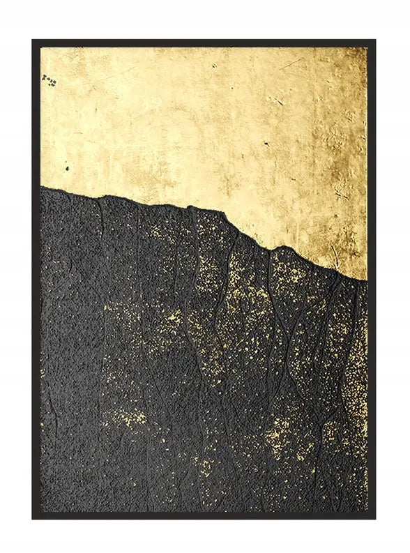 Plakat Złoty 33x43 cm - ForWalls.eu