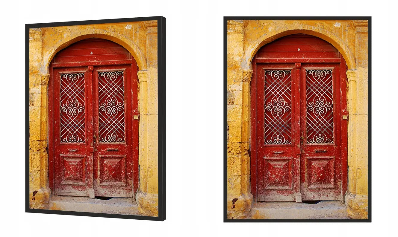 Plakat Drzwi 33x43 cm  ForWalls.eu