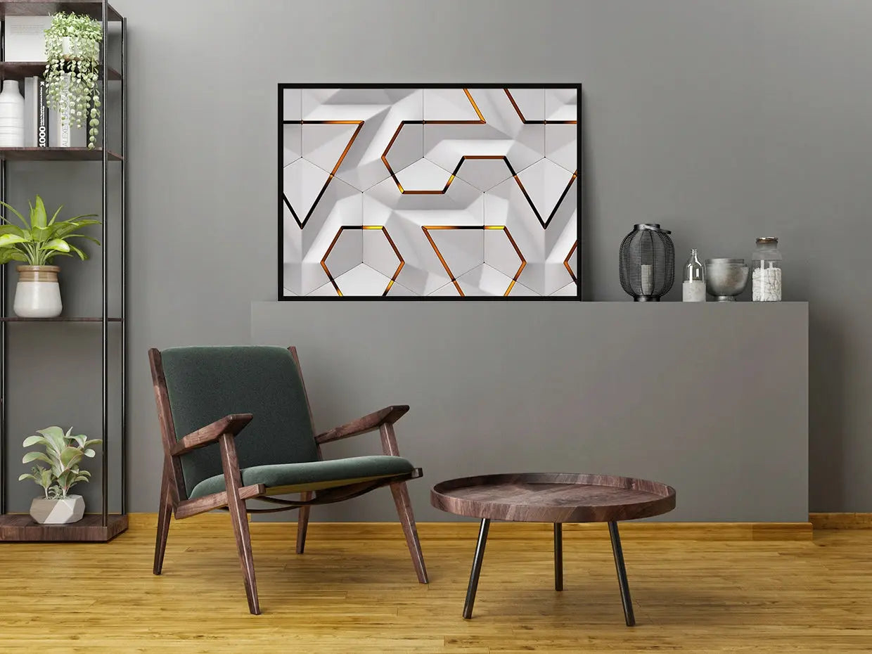 Plakat Wzór 53x73 cm - ForWalls.eu