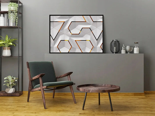 Plakat Wzór 53x73 cm - ForWalls.eu