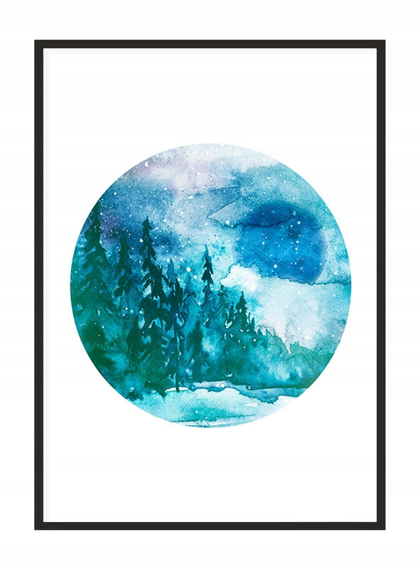 Plakat Ziemia 33x43 cm  ForWalls.eu