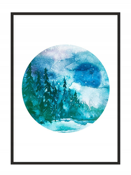 Plakat Ziemia 33x43 cm  ForWalls.eu
