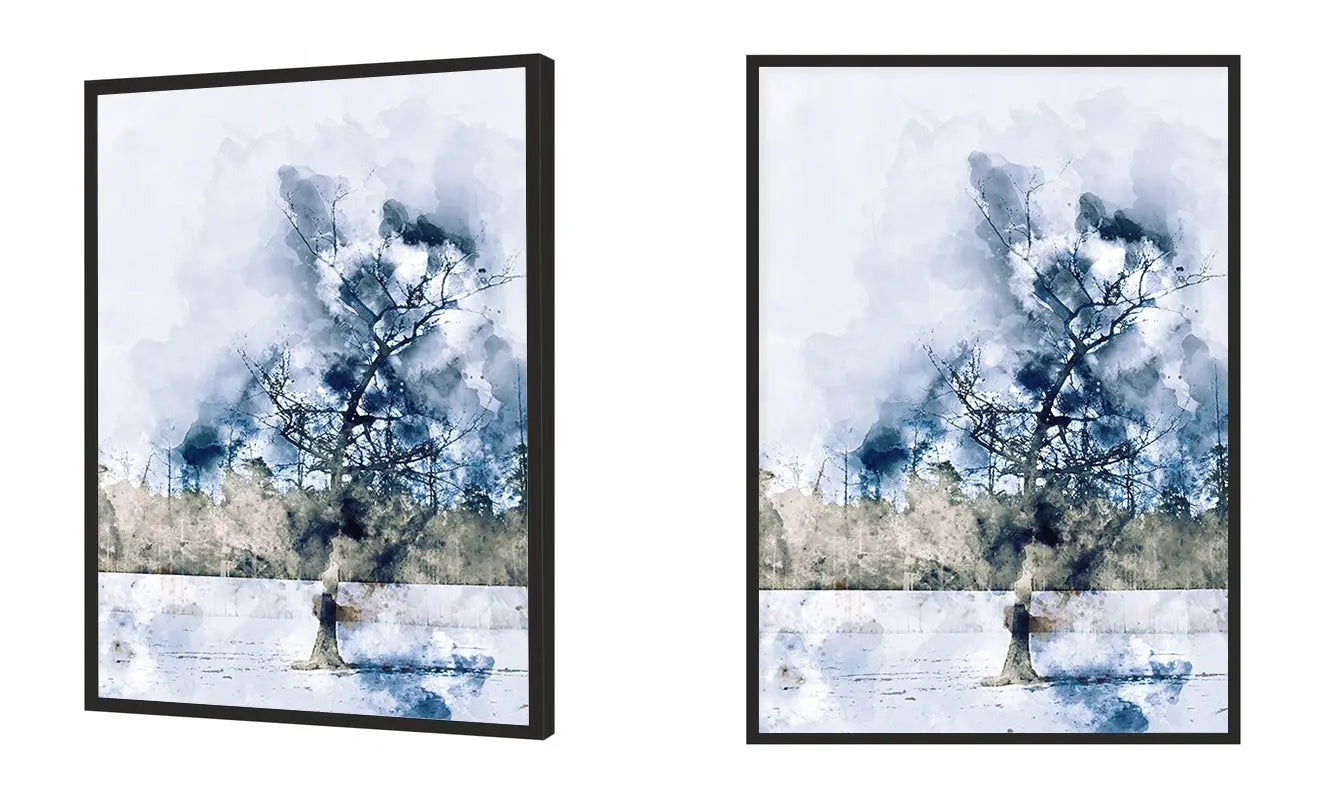 Plakat Akwarela 53x73 cm  ForWalls.eu