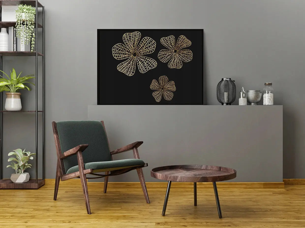 Plakat Kwiaty 53x73 cm  ForWalls.eu