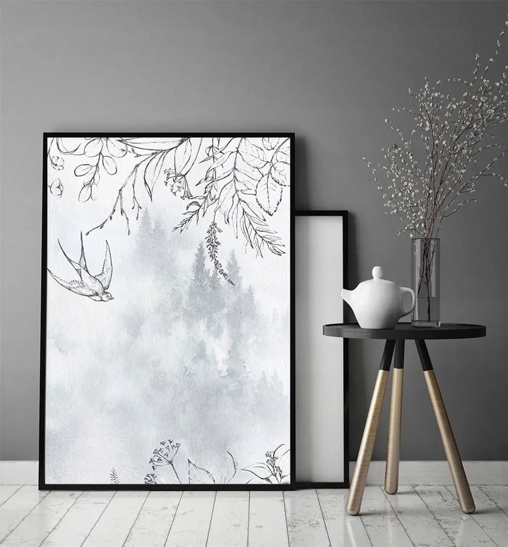 Plakat Akwarela 33x43 cm - ForWalls.eu