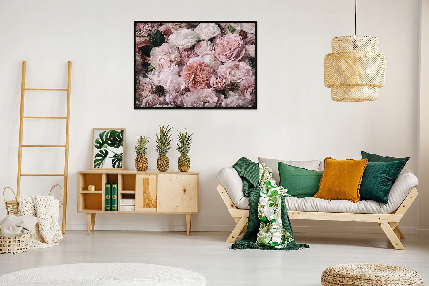 Plakat Kwiaty 53x73 cm  ForWalls.eu