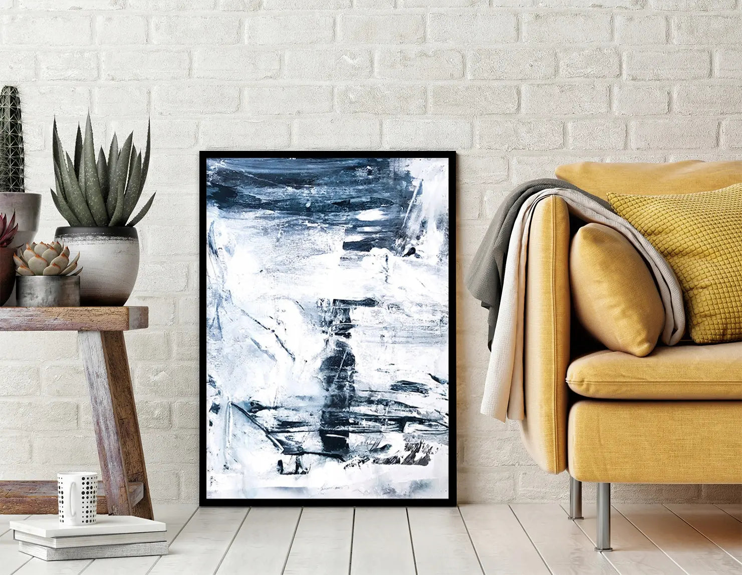 Plakat Abstrakcja 33x43 cm  ForWalls.eu