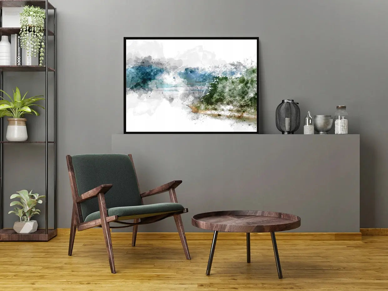 Plakat Akwarela 53x73 cm  ForWalls.eu