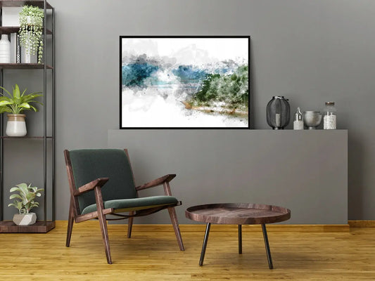 Plakat Akwarela 53x73 cm  ForWalls.eu
