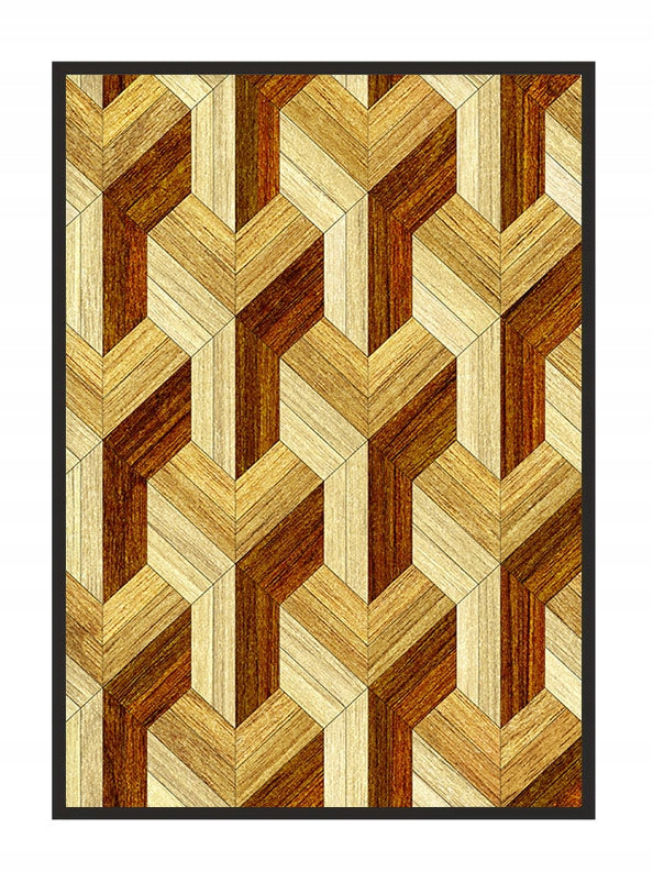 Plakat Drewno 33x43 cm  ForWalls.eu