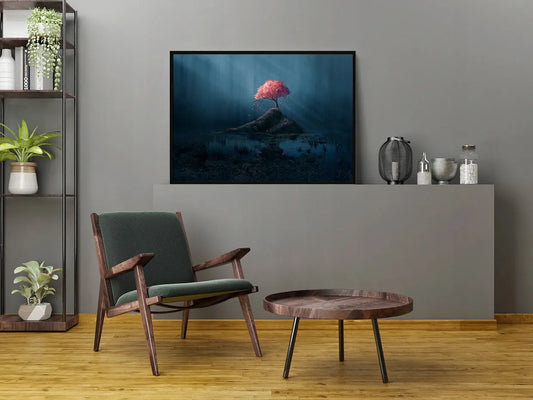 Plakat Drzewo 53x73 cm  ForWalls.eu