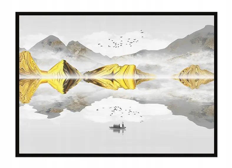 Plakat Góry 53x73 cm  ForWalls.eu