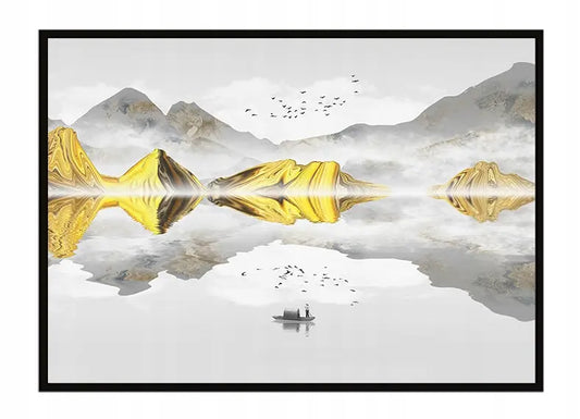 Plakat Góry 53x73 cm  ForWalls.eu