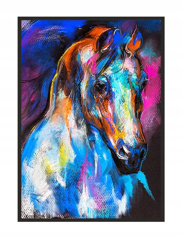 Plakat Koń 53x73 cm  ForWalls.eu