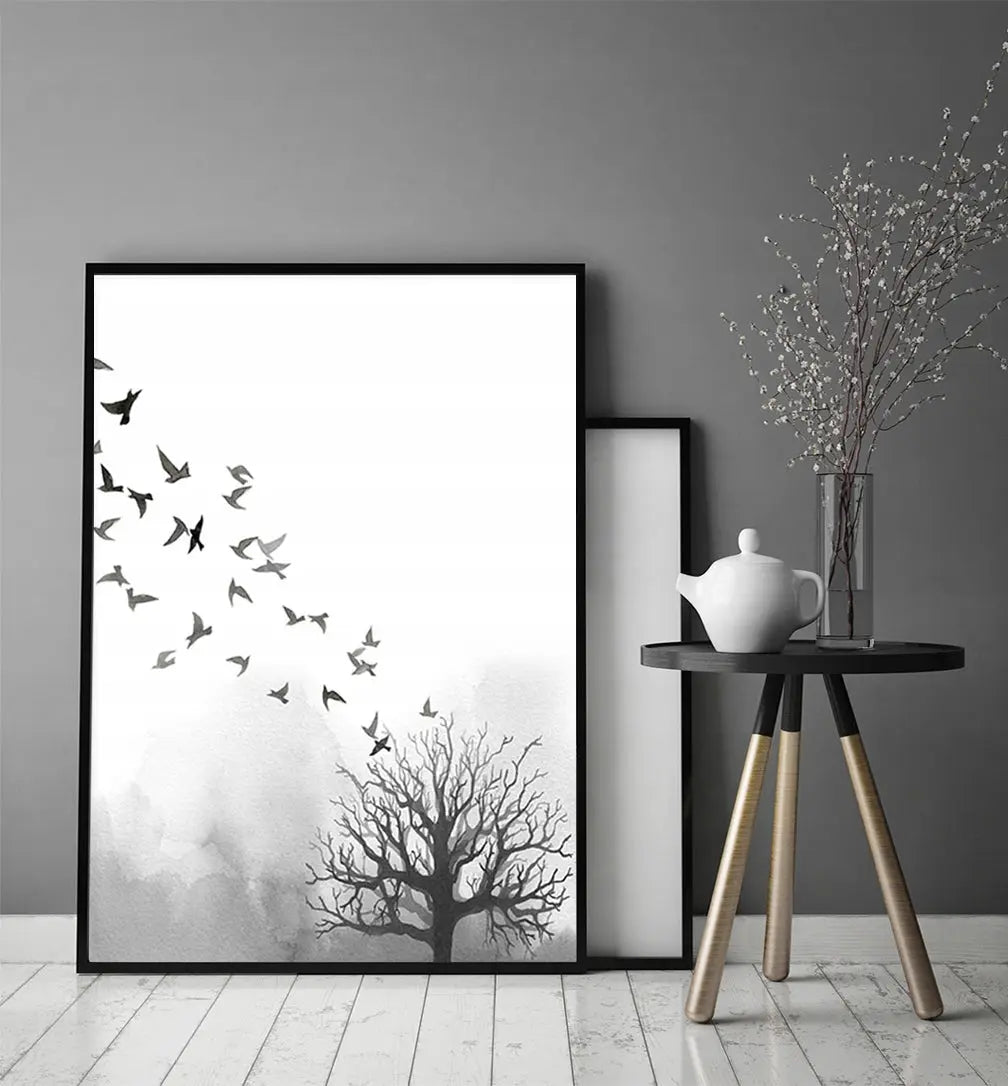 Plakat Drzewo 53x73 cm  ForWalls.eu