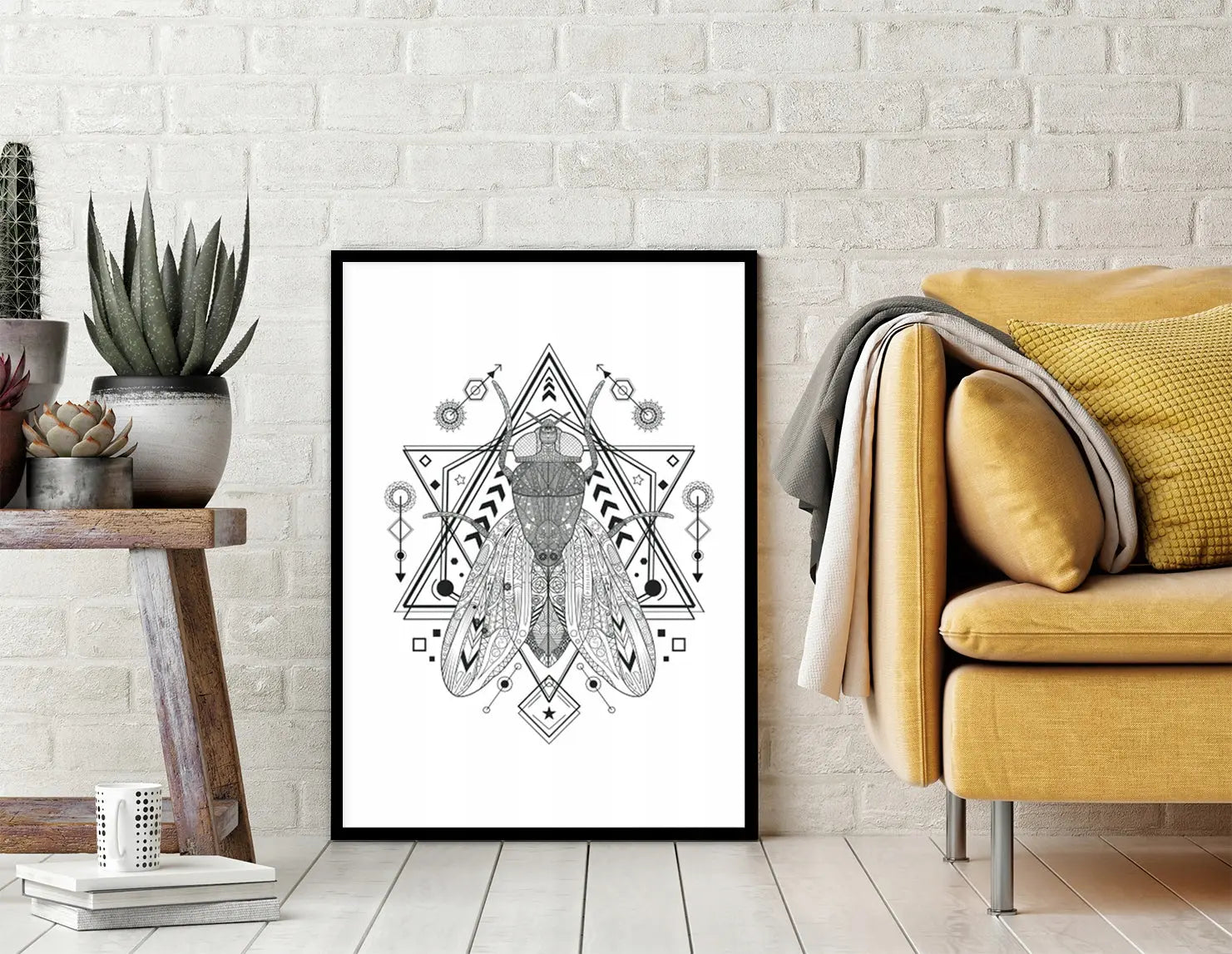 Plakat Mucha 33x43 cm  ForWalls.eu