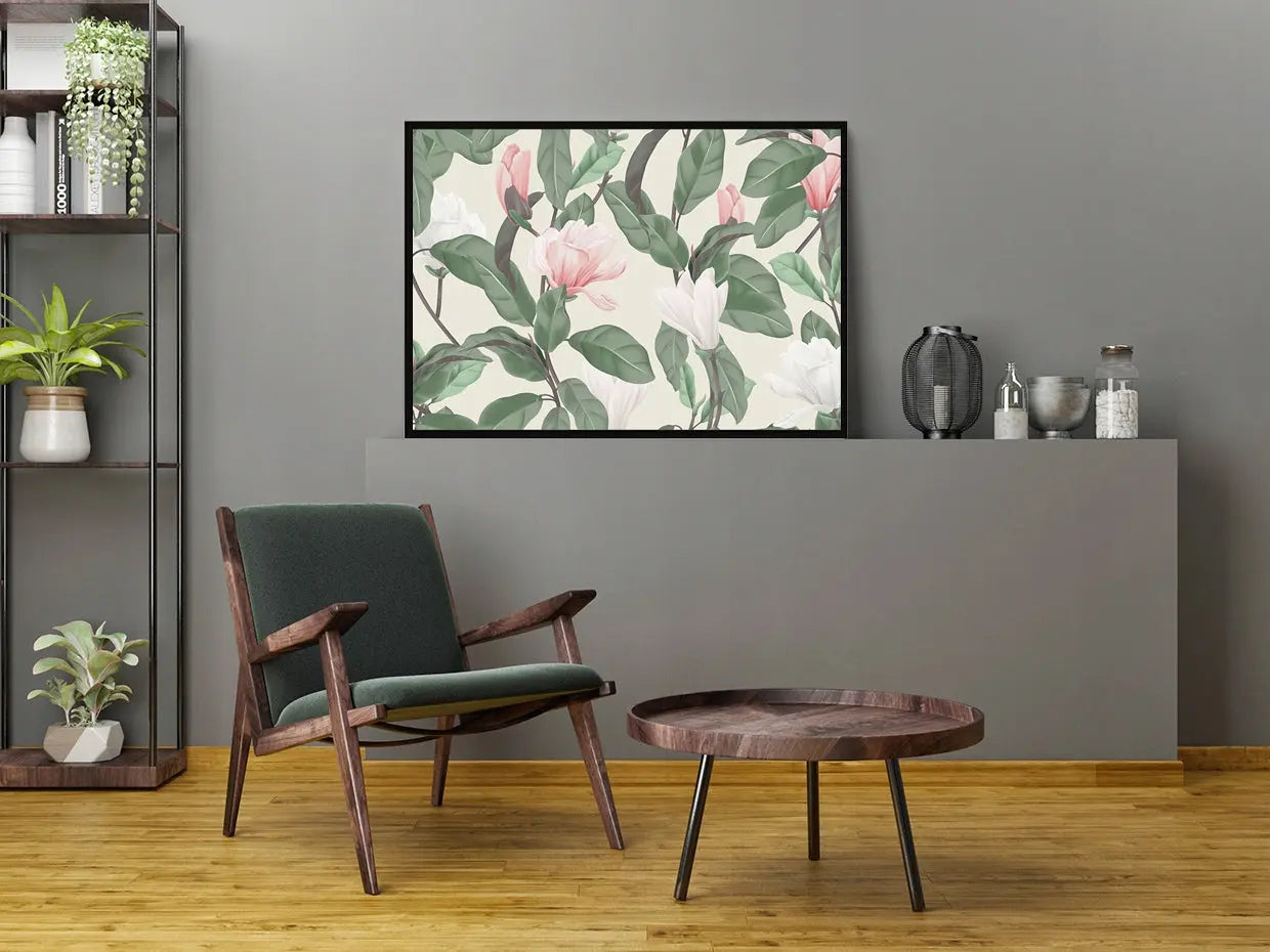 Plakat Kwiaty 53x73 cm  ForWalls.eu