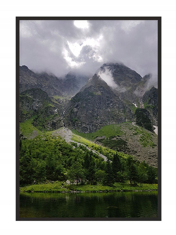 Plakat Góry 53x73 cm  ForWalls.eu