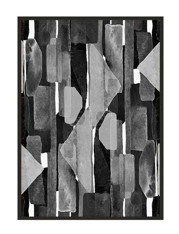 Plakat Abstrakcja 53x73 cm  ForWalls.eu