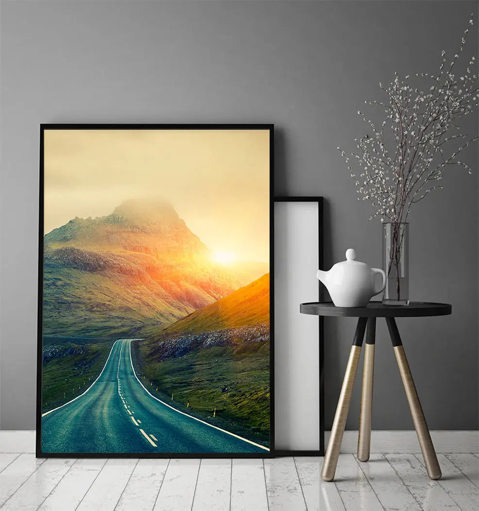Plakat Góry 33x43 cm - ForWalls.eu