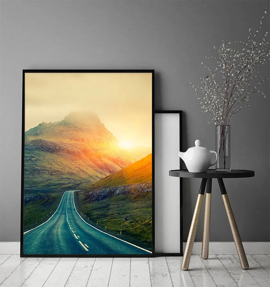 Plakat Góry 33x43 cm - ForWalls.eu
