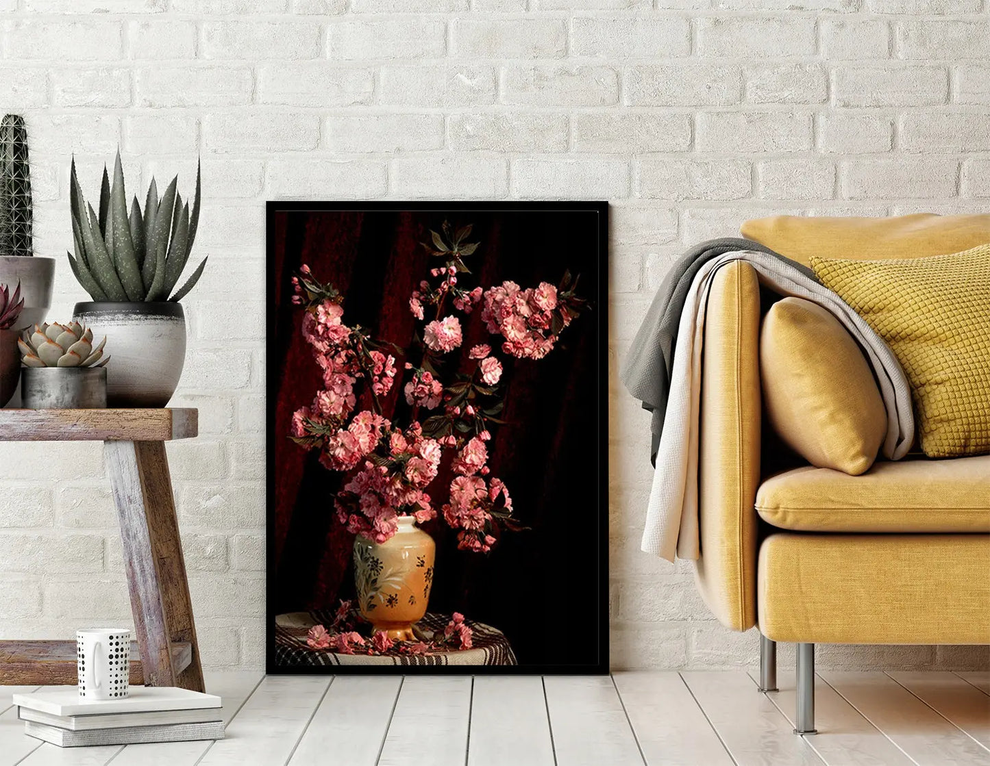 Plakat Kwiaty 53x73 cm  ForWalls.eu